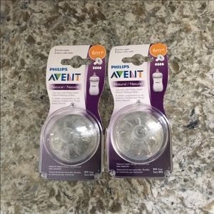 Philips avent nipples